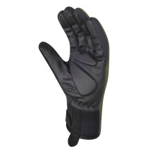 Chiba Winter-Fahrradhandschuhe Softshell Light olivegrün - 1 Paar