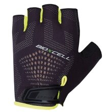 Chiba Fahrrad-Handschuhe BioXCell Super Fly schwarz/neongelb - 1 Paar