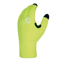 Chiba Fahrrad Winter-Handschuhe Watershield neongelb