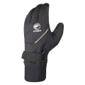 Chiba Winter-Fahrradhandschuhe Rain Pro schwarz/neongelb- 1 Paar