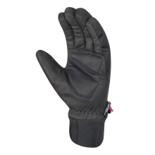 Chiba Winter-Fahrradhandschuhe Rain Pro schwarz/pink - 1 Paar