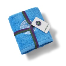 Christy Handtuch Wimbledon Guest Towel 2025 himmelblau 40x70cm