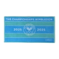 Christy Duschtuch Wimbledon The Championship Towel 2025 aquagrün/himmelblau 133x70cm