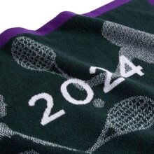 Christy Duschtuch Wimbledon Champ Towel 2024 grün 133x70cm