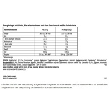 Clif Bar Energieriegel White Chocolate Macadamia Nut - Haferflockenriegel - Weiße Schokolade Macadamianuss 12x68g Box