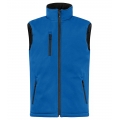 Clique Softshellweste Padded Vest (clean geschnittene, gepolsterte Softshell-Weste) royalblau Herren