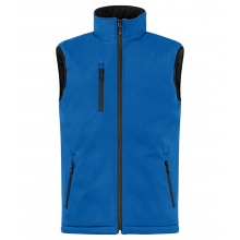 Clique Softshellweste Padded Vest (clean geschnittene, gepolsterte Softshell-Weste) royalblau Herren