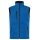 Clique Softshellweste Padded Vest (clean geschnittene, gepolsterte Softshell-Weste) royalblau Herren