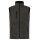 Clique Softshellweste Padded Vest (clean geschnittene, gepolsterte Softshell-Weste) dunkelgrau Herren