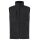 Clique Softshellweste Padded Vest (clean geschnittene, gepolsterte Softshell-Weste) schwarz Herren