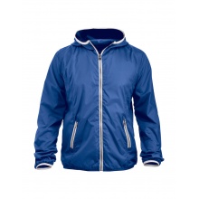 Clique Übergangsjacke Hardy (moderne Windbreaker mit Kapuze) blau Herren