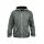 Clique Übergangsjacke Hardy (moderne Windbreaker mit Kapuze) grau Herren