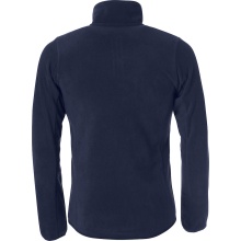 Clique Fleecejacke Basic Polar - mit Stehkragen - navyblau - Herren