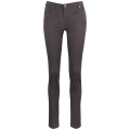 Clique Freizeithose (Baumwolle-Twill) 5-Pocket Stretch Pant pistolgrau Damen