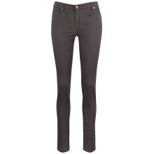 Clique Freizeithose (Baumwolle-Twill) 5-Pocket Stretch Pant pistolgrau Damen