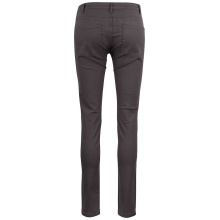 Clique Freizeithose (Baumwolle-Twill) 5-Pocket Stretch Pant pistolgrau Damen