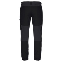 Clique Trekking-Wanderhose Kenai (wind- und wasserabweisendes Material) lang schwarz Herren