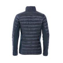 Clique Daunenjacke Lemont (Softshell-Panels, moderner Look) dunkelblau Herren