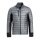 Clique Daunenjacke Lemont (Softshell-Panels, moderner Look) grau Herren