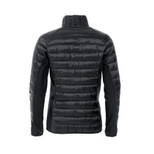 Clique Daunenjacke Lemont (Softshell-Panels, moderner Look) schwarz Herren