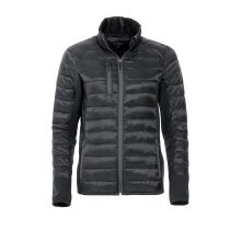 Clique Daunenjacke Lemont (Softshell-Panels, moderner Look) schwarz Herren