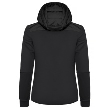 Clique Übergangsjacke Utah Jacket (reflektierend, modern, leicht wattiert) schwarz Damen