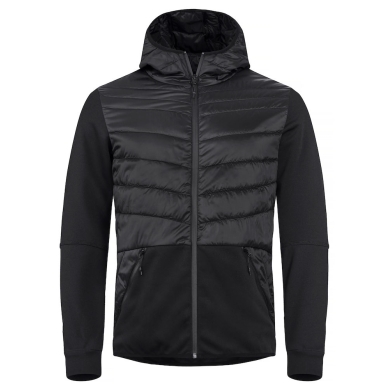 Clique Übergangsjacke Utah Jacket (reflektierend, modern, leicht wattiert) schwarz Herren