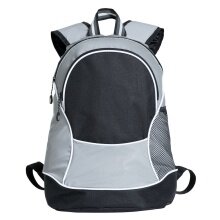 Clique Rucksack Basic Backpack reflective (reflektierendel, 21 Liter) grau