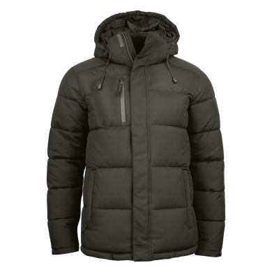 Clique Winterjacke Colorado (wasserdicht, warm wattiert) dunkelgrau Herren