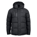 Clique Winterjacke Colorado (wasserdicht, warm wattiert) schwarz Herren