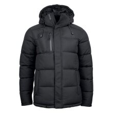 Clique Winterjacke Colorado (wasserdicht, warm wattiert) schwarz Herren