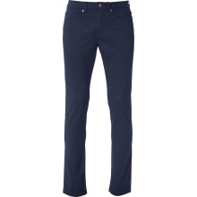 Clique Freizeithose (Baumwolle-Twill) 5-Pocket Stretch Pant navyblau Herren