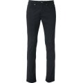 Clique Freizeithose (Baumwolle-Twill) 5-Pocket Stretch Pant schwarz Herren