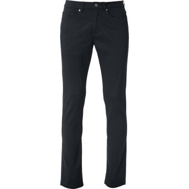 Clique Freizeithose (Baumwolle-Twill) 5-Pocket Stretch Pant schwarz Herren