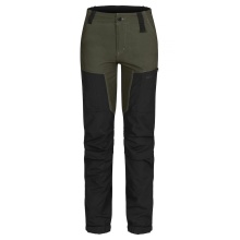 Clique Trekking-Wanderhose Kenai (wind- und wasserabweisendes Material) lang grün/schwarz Damen