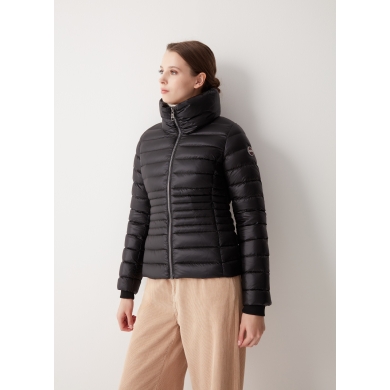 Colmar Übergangansjacke mit Ärmelbündchen (warm, Daunen Steppjacke, schmale Form) schwarz Damen