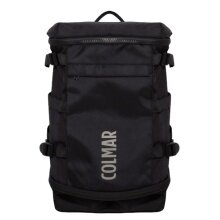 Colmar Alltags-Rucksack mit Laptopfach 20,5x46,5x17cm schwarz