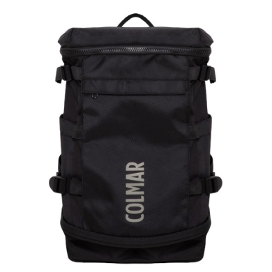 Colmar Alltags-Rucksack mit Laptopfach 20,5x46,5x17cm schwarz