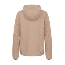 Colmar Übergangansjacke Fibers (aus Baumwolle, mit Kapuze) beige/braun Herren