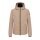 Colmar Übergangansjacke Fibers (aus Baumwolle, mit Kapuze) beige/braun Herren