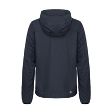 Colmar Übergangansjacke Fibers (aus Baumwolle, mit Kapuze) navyblau Herren