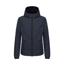 Colmar Übergangansjacke Fibers (aus Baumwolle, mit Kapuze) navyblau Herren