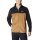 Columbia Fleecejacke Steens Mountain Full Zip 2.0 (Stehkragen, weiches Material) hellbraun/schwarz Herren