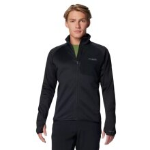 Columbia Fleecejacke Triple Canyon Grid Full Zip II schwarz Herren