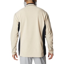 Columbia Fleecepullover Klamath Range II Half Zip (leicht, bequem) beige/schwarz Herren