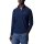 Columbia Fleecepullover Klamath Range II Half Zip (leicht, bequem) navyblau Herren