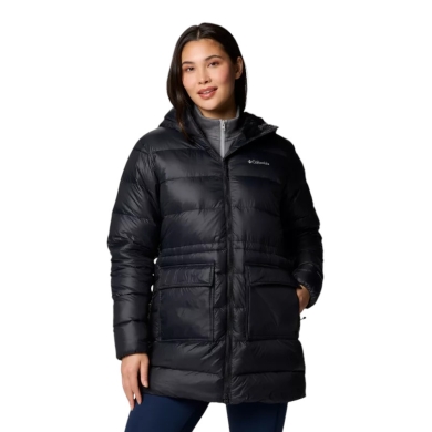 Columbia Winter-Daunenjacke Harmony Falls Mid Down (Omni-Heat, wärmend dank Daunenfüllung) schwarz Damen