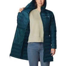 Columbia Daunenmantel Lake 22 Down Long Hooded (wasserabweisend, warm) tealblau Damen