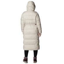 Columbia Winter-Daunenmantel Puffect Long Jacket (Thermarator Isolierung, wasserabweisend) beige/stonegrau Damen