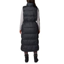 Columbia Winter-Daunenweste Puffect Long Vest (Thermarator Isolierung, Omni-Shield) schwarz Damen